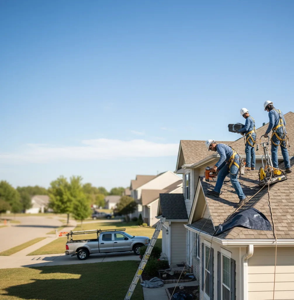 Roof Maintenance in Oakfield, TN